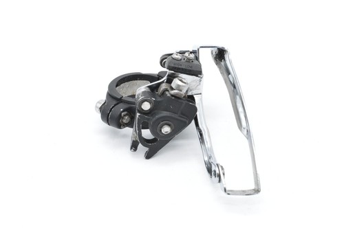 SHIMANO FD-M510 MEGA 9 FRONT DERAILLEUR - DUAL PULL 31.8mm 34.9mm Mountain Bike - Picture 3 of 5