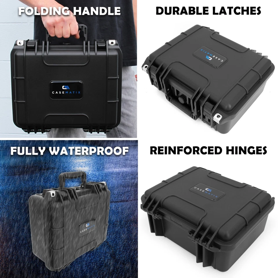 Casematix Graded Card Storage Box – Holds 15 PSA, SGC & BGS Trading Cards - Image 4 of 4