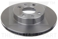 2X NK Bremsscheibe 203529 FüR Hyundai KIA