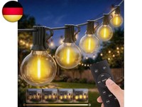 Lichterkette AußEn Outdoor Storm Led - 30M G40 Led Lichterkette Outdoor 38+2