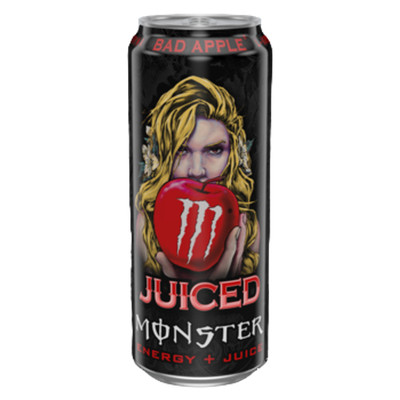 5056784907146 Monster Energy Bad Apple 500 ml Coca Cola HBC Polska Sp. z o.o.