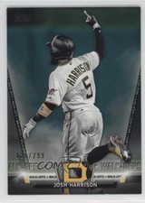 2018 Topps Salute Series 2 Walk-Offs Black 125/299 Josh Harrison #S-13 2o7