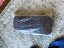 Bugaboo Donkey Bassinet Cushion Insert, Holder, And Blue Fabric