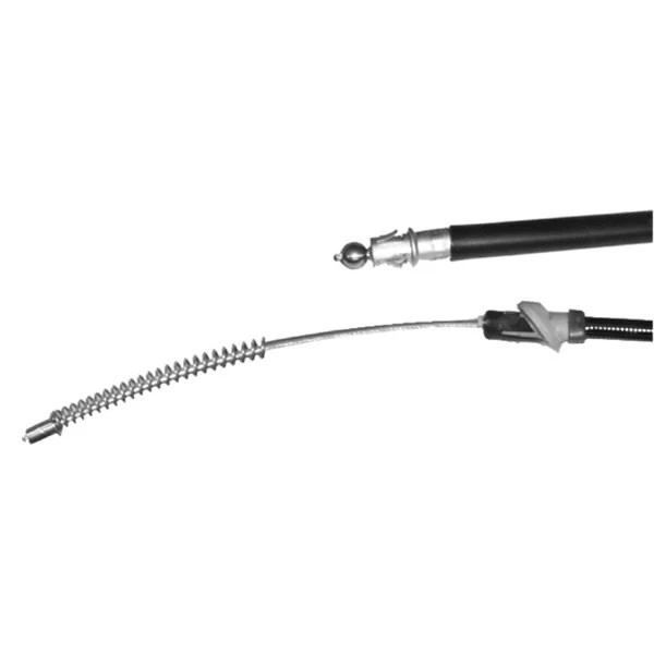 For Ford E-250 Econoline Club Wagon 80-91 Parking Brake Cable Element3 Rear - Image 2 of 2