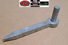 Hook to Drive Field Farm Gate Wooden Fence Post Hinge 19 mm pin 215mm Clearance