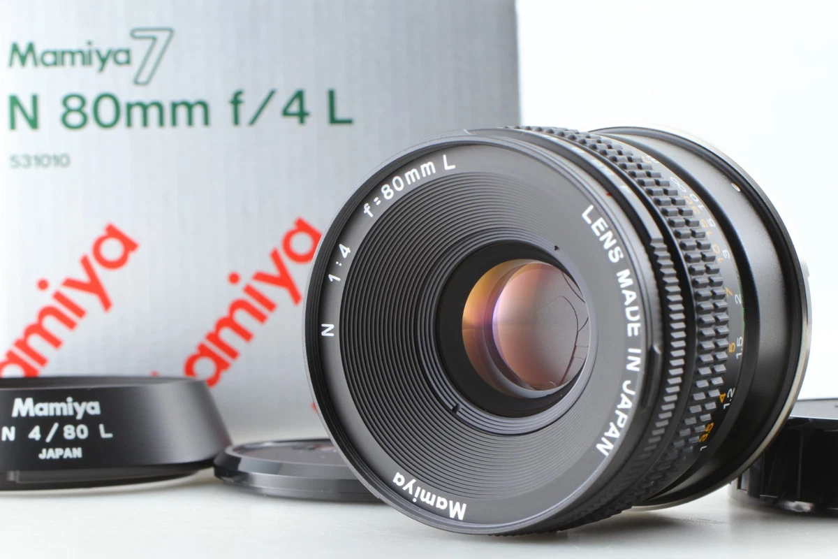 80mm Mamiya f/4 Camera Lenses for sale | eBay