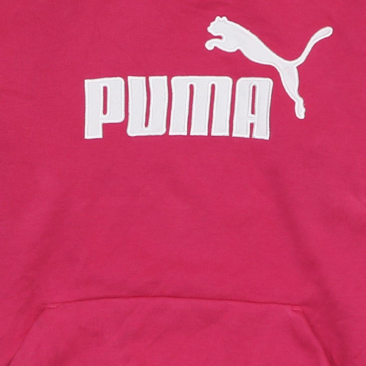 Puma Pink Hoodie Womens M image 4