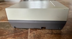 NES-001 Console With 2 Controllers, 1 Game, Zapper, Power Supply, and RF Switch