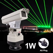 NEW Farmland scare bird repellent la-ser 2W Rotation Green agriculture Lighting