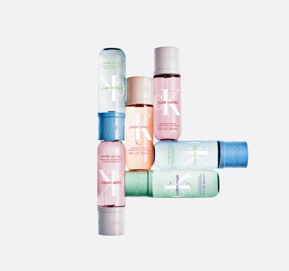 Calvin Klein Hair & Body Perfume Mist - Nude Vanilla 7,9 fl oz/236 ml - Imagem 2 de 2