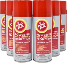 Rust & Corrosion Protection, Metal Penetrant & Lubricant Spray for Marine Auto U