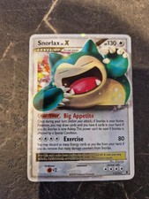 Snorlax Lv.X 111/111 Rising Rivals Holo