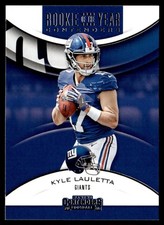2018 Panini Contenders Rookie of the Year Kyle Lauletta Rookie New York Giants