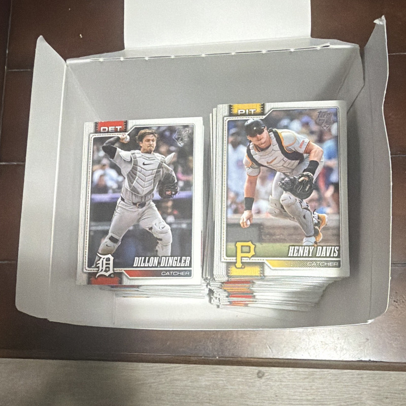 Topps 75 2026 Series 2 Baseball Complete Set 351-700 Murakami Stewart Rookie