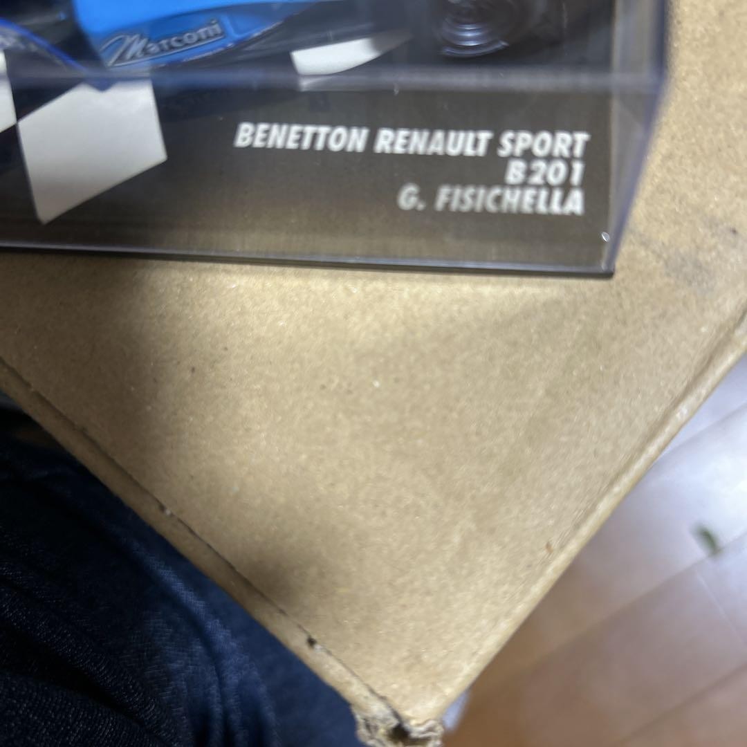 MINICHAMPS BENETON RENAULT B201 28127