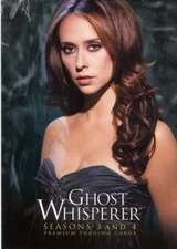 GHOST WHISPERER SEASONS 3 AND 4 PROMO CARD #1 VERSION 2 BREYGENT 2009