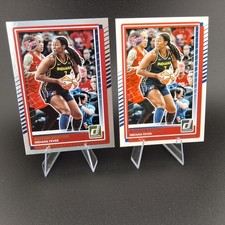 2025 Donruss WNBA #1 Aliyah Boston Silver Holo Indiana Fever