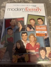 Modern Family: the Complete First Season DVD, 2009 New Sealed Deleted Scenes