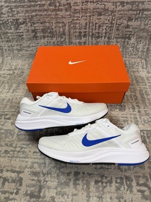 Größe 8,5 - Nike Air Zoom Structure 24 weiß blau DA8535-100