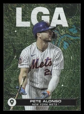 Pete Alonso City to City 2024 Topps CTC-21 New York Mets