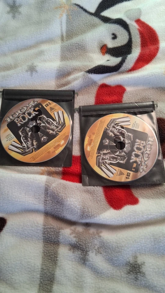 CD-BOX Santana, Toto, Black Sabbath, a.o. 100% Rock Vol. 2 Sony Music - Bild 2 von 3