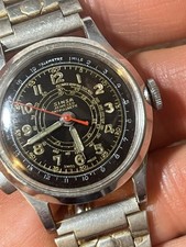 Orologio Sinsa Telemeter stile cronografo militare quadrante nero necessita di servizio