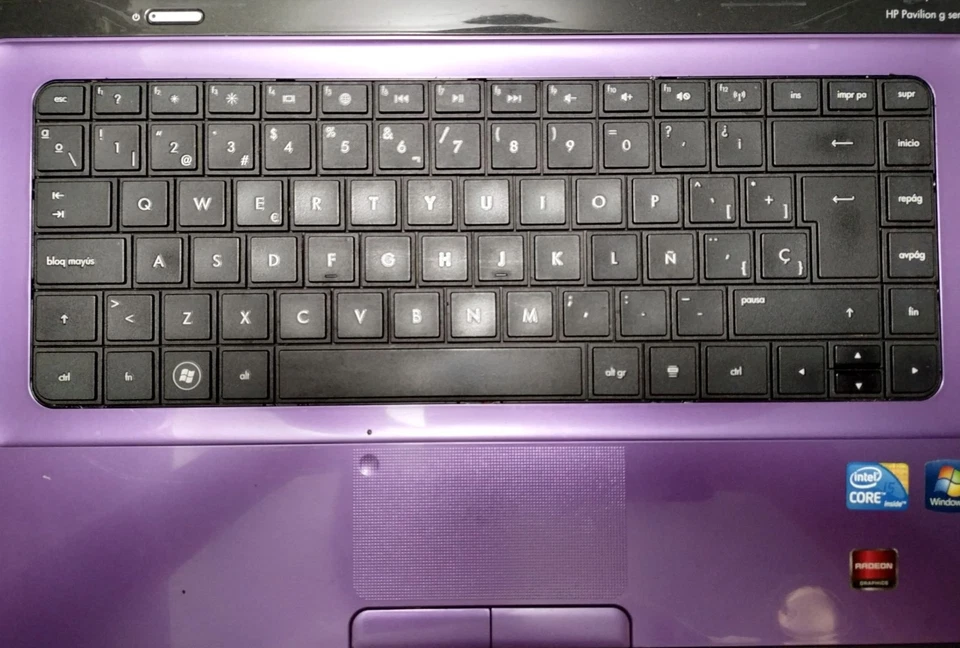 Ordenador Portatil HP Pavilion G6 1083es I5 4GB RAM Windows XP 32 + Windows 7 32 - Imagen 4 de 4