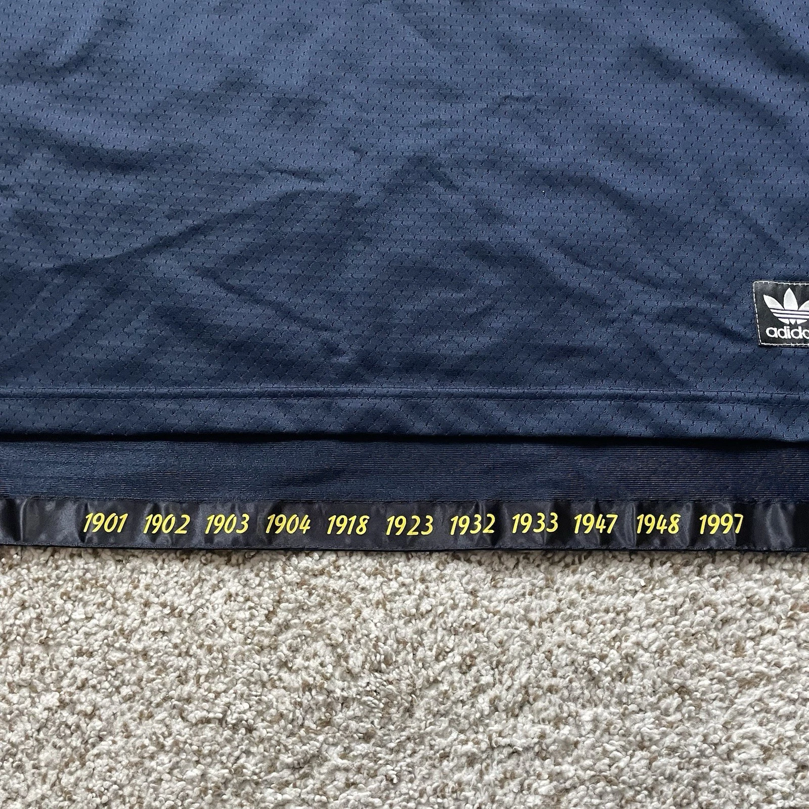 RARE Adidas Michigan Wolverines #16 132 Year Championship Football Jersey | XL - product detail image 3