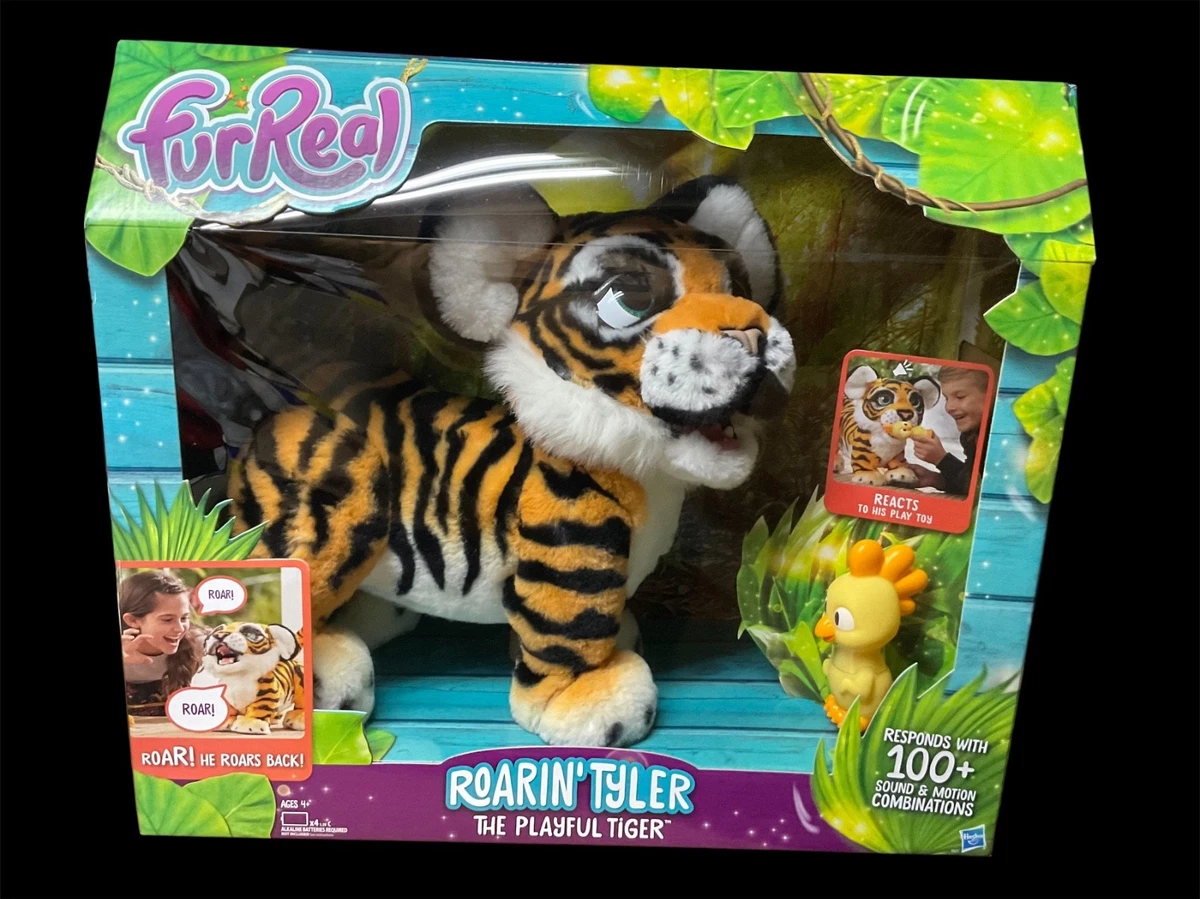furReal Roaring Tyler-The Playful Tiger - B9071 for sale online | eBay