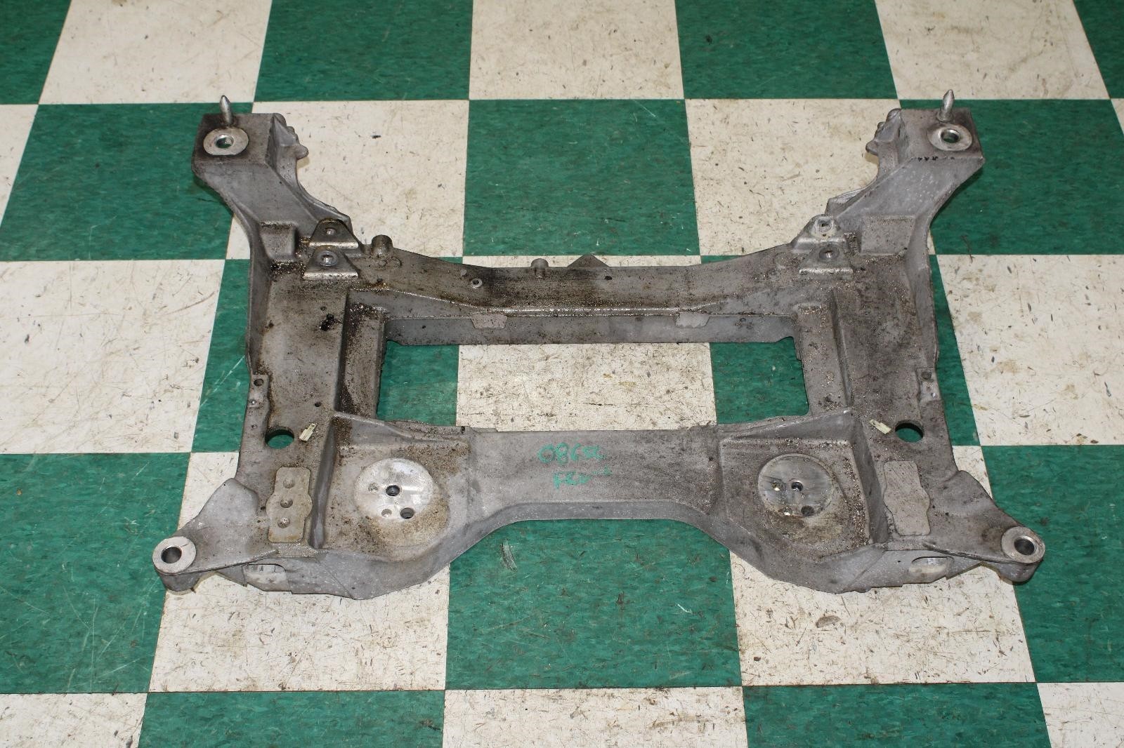 05-13 Corvette 6.0L Motor Engine Crossmember Subframe Cradle Support OEM OE WTY