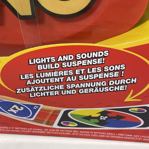 UNO Extreme gioco di carte Mattel - Foto 6 di 6