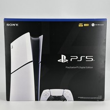 Sony PlayStation 5 Digital Edition Console White 825GB - Open Box Condition