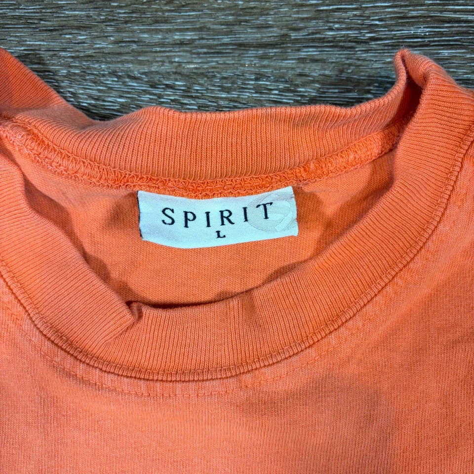 Spirit Shirt Women's L Tennessee Volunteers Orange  Long Sleeve Puff Graphic - Image 4 of 4