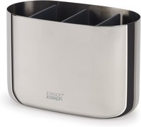 Joseph Joseph Easystore Luxe GroßEr ZahnbüRstenhalter, Edelstahl