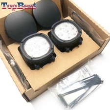 New 7 Round Off-road Led Light Kit For 2018-2025 Jl And 2020-25 Jt 82215386ab