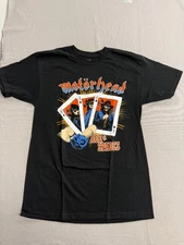 Motorhead Band T-shirt Ace of Spades Lemmy Tee - Official