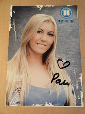 AUTOGRAMM PAMELA SOMMER TV KINO SCHAUSPIELERIN RTL2 PRIVATDETEKTIVE IM EINSATZ