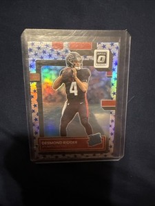 2022 Panini Donruss Optic - Rated Rookie Desmond Ridder #202 Stars Prizm (RC)
