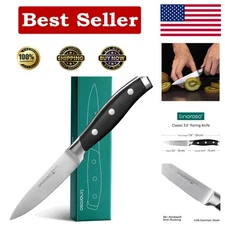 Sharp & Durable 3.5-Inch Paring Knife with Elegant Gift Box - Chef's Choice