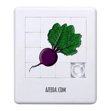 'Fresh Beetroot' Sliding Puzzle (PZ00014899)