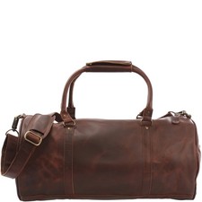 Cuiravo Voyager Leather Weekender Duffel