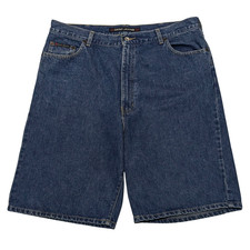 Vintage DKNY Jean Shorts Mens 40 (38x10) Blue...