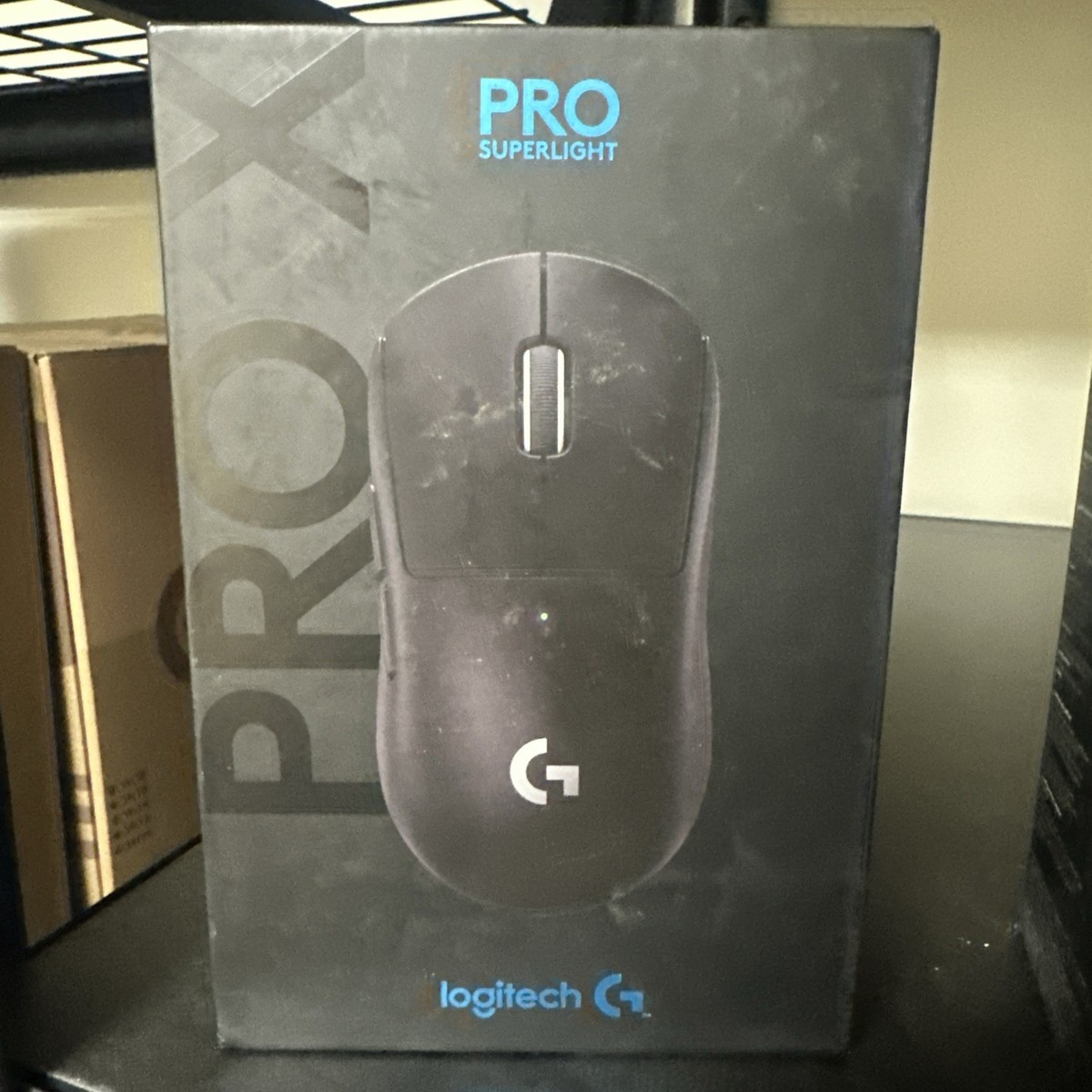 Logitech PRO X SUPERLIGHT Wireless Gaming Mouse - Black for sale
