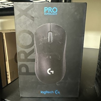 Logitech PRO X SUPERLIGHT Wireless Gaming Mouse - Black for sale