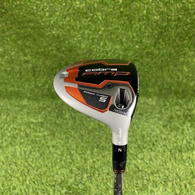 Cobra Amp Speed Tuned Fairway 5 Wood ⛳️ Aldila RIP 55g Stiff