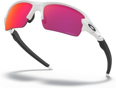 Oakley Sunglass Shield OO9510 White Frame PRIZM lens