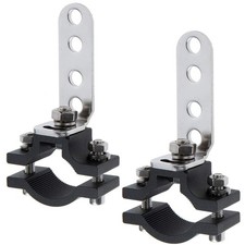 Motorcycle Light Bracket, Adjustable Motorcycle Spotlight Mount Brackets,Turn...