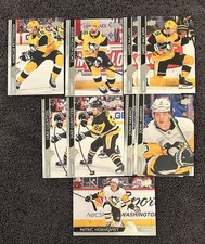 Pittsburgh Penguins Hockey Card Lot - Petterson Aston-Reese Guentzel McCain etc