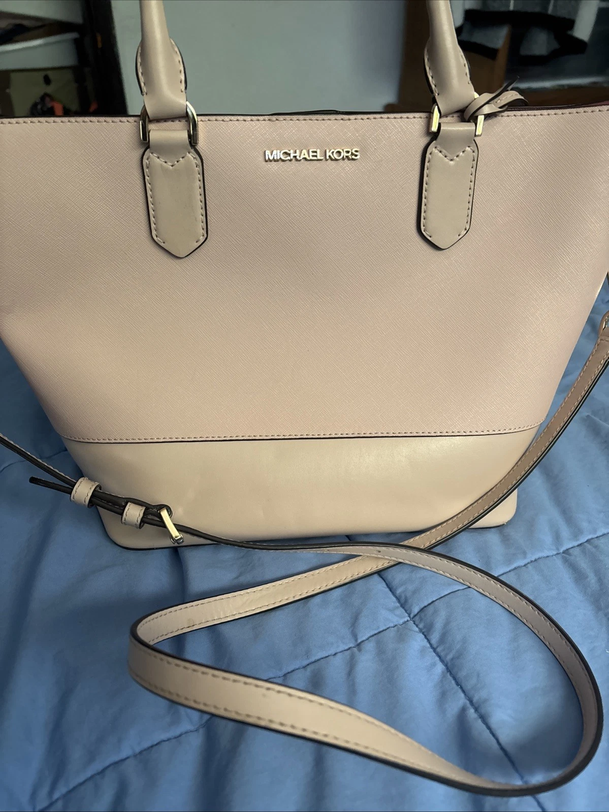 michael kors tote handbag shoulder bag Genuine Leather