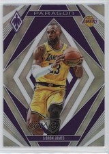 2023-24 Panini Phoenix Paragon Silver LeBron James #14 0v2